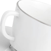 Speise-Set "Vitruv Platinum" 14-tlg. für 2 Personen